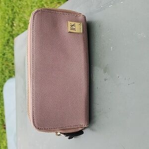 JPK Paris 75 Two-Zipper Tan Wallet